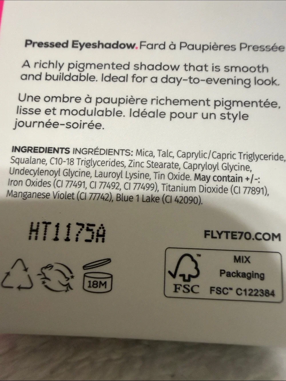 Flyte .70 The Crème shop croissant cream